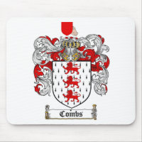 LE CREST DE FAMILLE DE PEIGNES - MANTEAU DE
