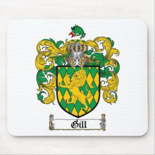 TAPIS DE SOURIS LE CREST DE FAMILLE D'OUÏE - MANTEAU D'OUÏE DES