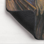 Tapis De Souris Le cri (Coin)