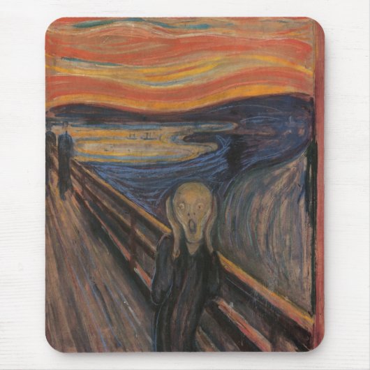 Tapis De Souris Le cri (Devant)