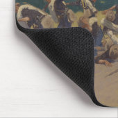 Tapis De Souris Le cri perçant du shrapnel à la colline de San (Coin)