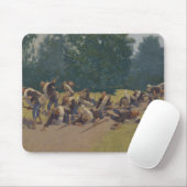 Tapis De Souris Le cri perçant du shrapnel à la colline de San (Avec souris)