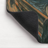 Tapis De Souris Le cri perçant par Edvard Munch (Coin)