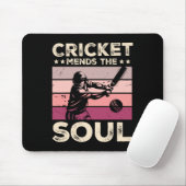 Tapis De Souris Le cricket répare l'âme (Avec souris)