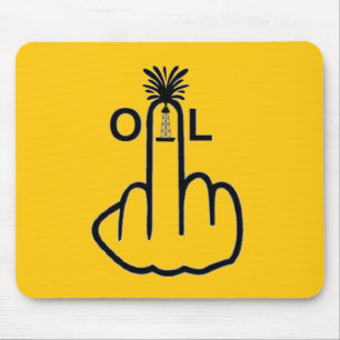 Tapis De Souris Le crime de Mousepad est criminel