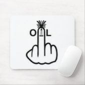 Tapis De Souris Le crime de Mousepad est criminel (Avec souris)