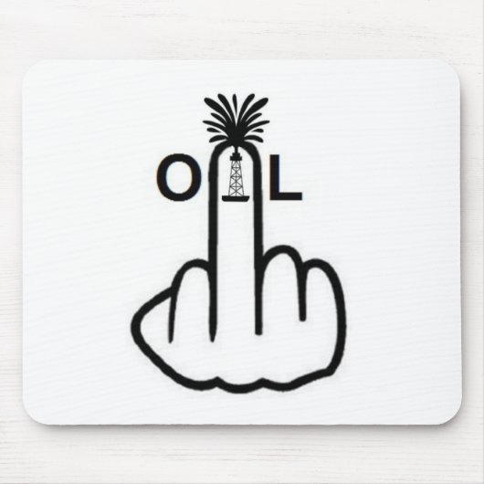 Tapis De Souris Le crime de Mousepad est criminel (Devant)