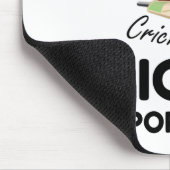 TAPIS DE SOURIS LE CRIQUET EST IMPORTANT (Coin)