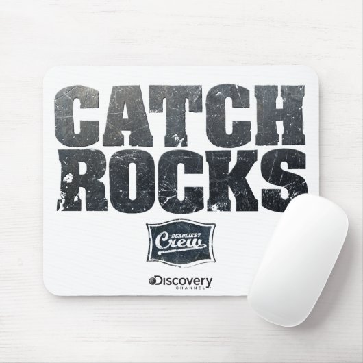 Tapis De Souris Le crochet bascule Mousepad (Avec souris)