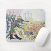 Tapis De Souris Le crocodile corse (Avec souris)