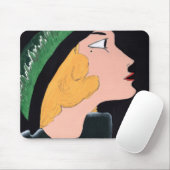 Tapis De Souris Le cru a obtenu le regard Mousepad (Avec souris)