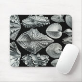 Tapis De Souris Le cru d'Ernst Haeckel écosse Mousepad (Avec souris)