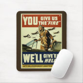 Tapis De Souris Le cru leur donnent l'enfer Mousepad (Avec souris)