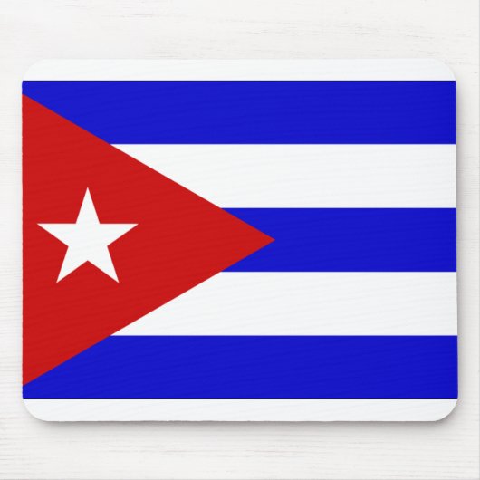Tapis De Souris Le Cuba Mousepad (Devant)