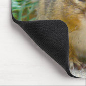Tapis De Souris Le Cute Chipmunk A L'Oeil Sur Vous (Coin)