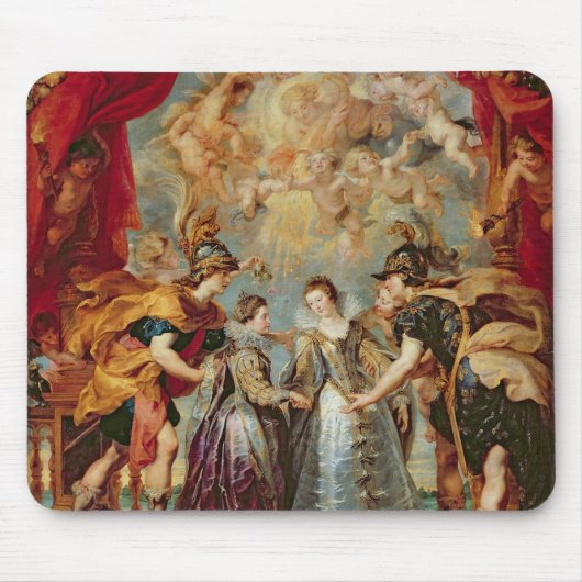 Tapis De Souris Le cycle de Medici (Devant)