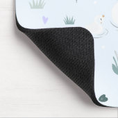 Tapis De Souris Le Cygne Couronné (Coin)