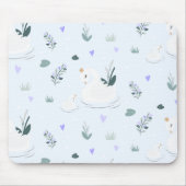 Tapis De Souris Le Cygne Couronné (Devant)