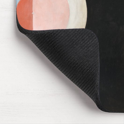 Tapis De Souris Le Cygne, Groupe IX par Hilma af Klint (Coin)