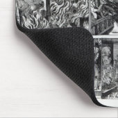 Tapis De Souris Le damnable papal (Coin)