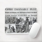 Tapis De Souris Le damnable papal (Avec souris)