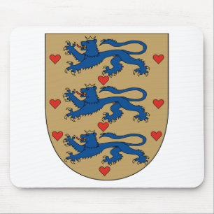 Tapis De Souris Le Danemark, Danemark