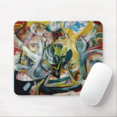 Tapis De Souris Le danger dans la joie Mousepad (Avec souris)