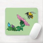 Tapis De Souris Le défenseur Mousepad (Avec souris)