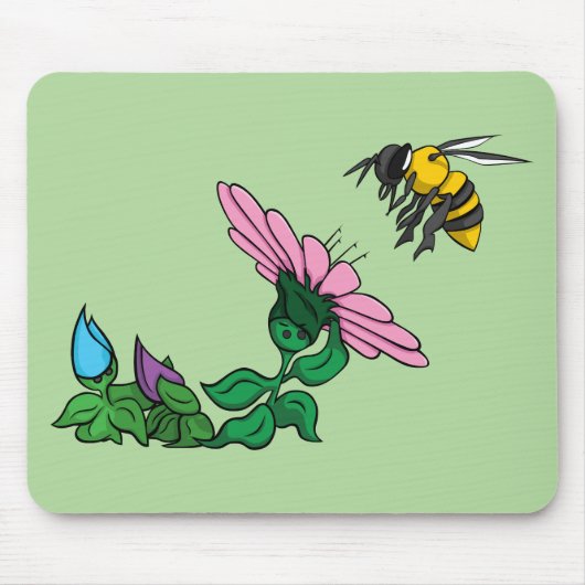 Tapis De Souris Le défenseur Mousepad (Devant)