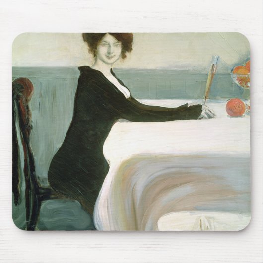 Tapis De Souris Le déjeuner (Devant)