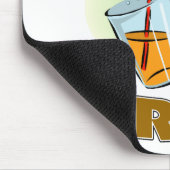 Tapis De Souris Le déjeuner est servi (Coin)