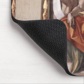 Tapis De Souris Le Delphic Sibyl - Fresco Chapelle Sixtine (Coin)
