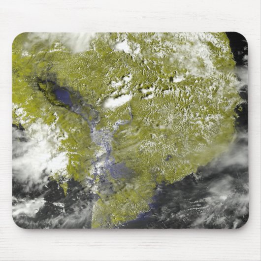 Tapis De Souris Le delta du Mékong et la Tonle Sap (Devant)