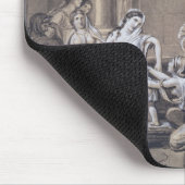 Tapis De Souris Le départ de Hector, c.1812 (Coin)