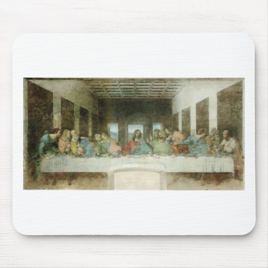 Tapis De Souris Le dernier dîner (Devant)