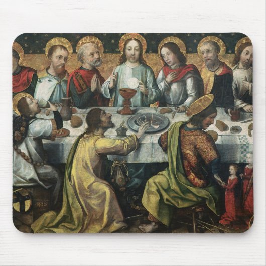 Tapis De Souris Le dernier dîner, 1482 (Devant)