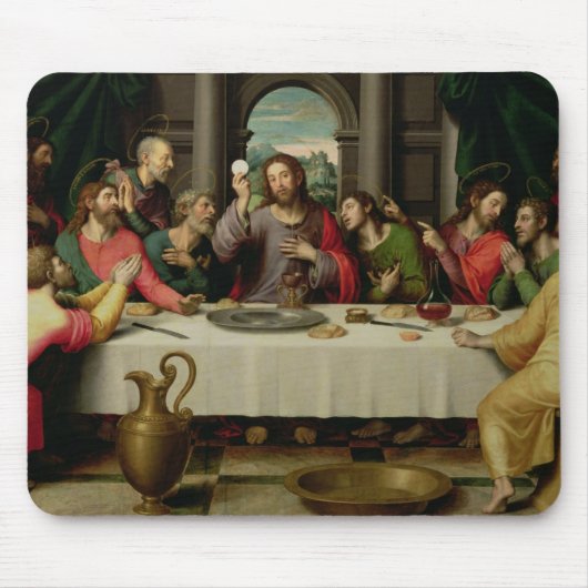 Tapis De Souris Le dernier dîner 5 (Devant)