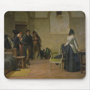 Tapis De Souris Le dernier matin de Marie-Antoinette