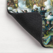 Tapis De Souris Le dernier support de Custer (Coin)