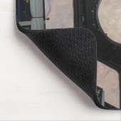 Tapis De Souris Le désert du Sahara visible par les fenêtres (Coin)