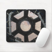 Tapis De Souris Le désert du Sahara visible par les fenêtres (Avec souris)