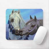 Tapis De Souris Le désert Jewels le mousepad Arabe de chevaux (Avec souris)