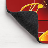 Tapis De Souris Le désert Kokopelli (Coin)