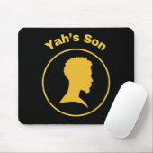 Tapis De Souris Le design graphique de Yah's Son (Avec souris)