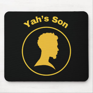 Tapis De Souris Le design graphique de Yah's Son