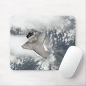 Tapis De Souris Le dessous de la navette spatiale Discovery (Avec souris)