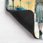 Tapis De Souris Le destin nous a réunis (Coin)