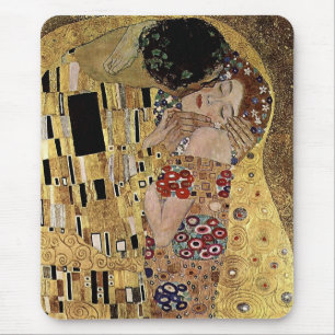 Tapis De Souris Le détail de baiser de Gustav Klimt (circa 1908)