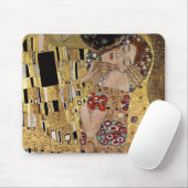 Tapis De Souris Le détail du baiser de Gustav Klimt (vers 1908) (Avec souris)