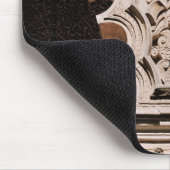 Tapis De Souris Le détail d'un du polylobe arque de (Coin)